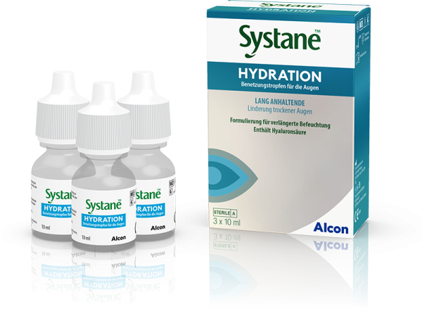 Systane Hydration (3x10ml)