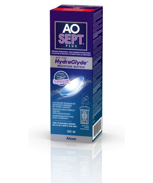 AOSept Plus with Hydraglyde (360ml)